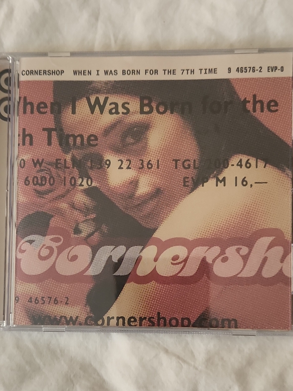 When I Was Born for the 7th Time – Pink CD